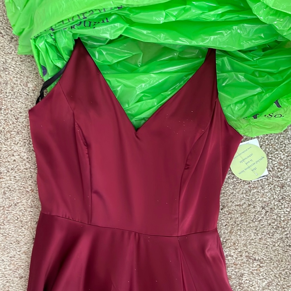 Red Windsor dress, NEW WITH TAGS
